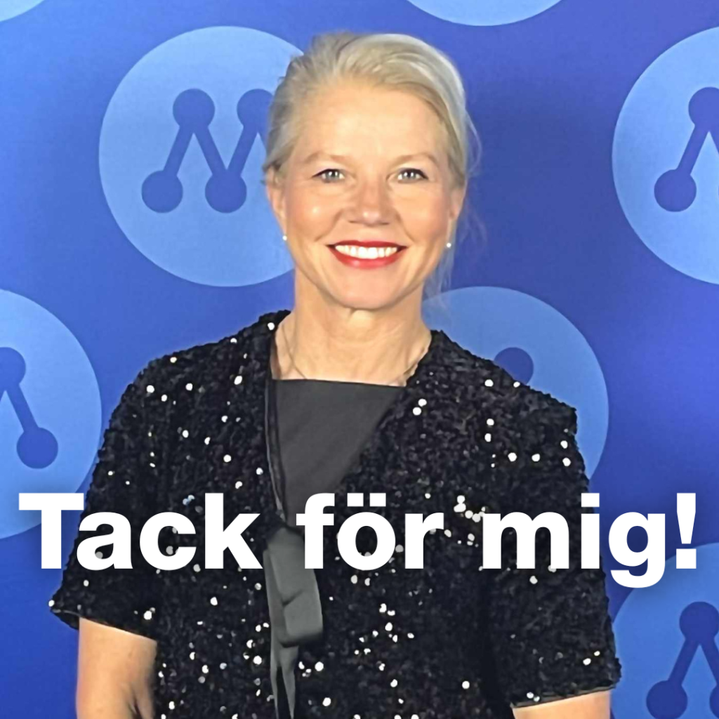 Carina Wutzler: Tack för mig!