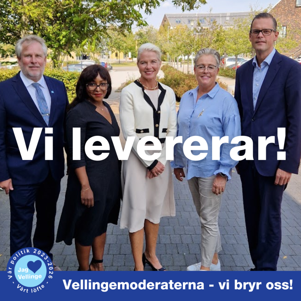 Vi levererar våra vallöften