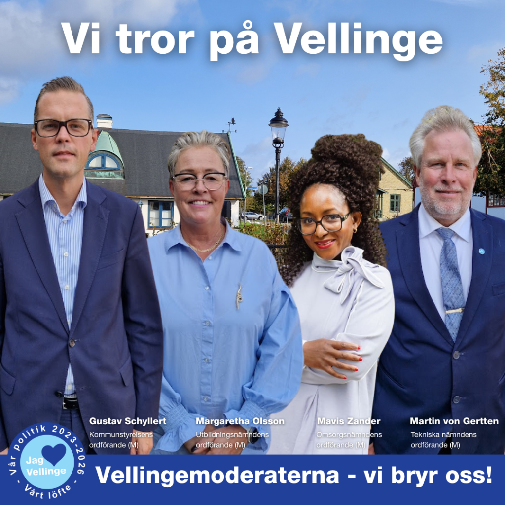 Vi tror på Vellinge!