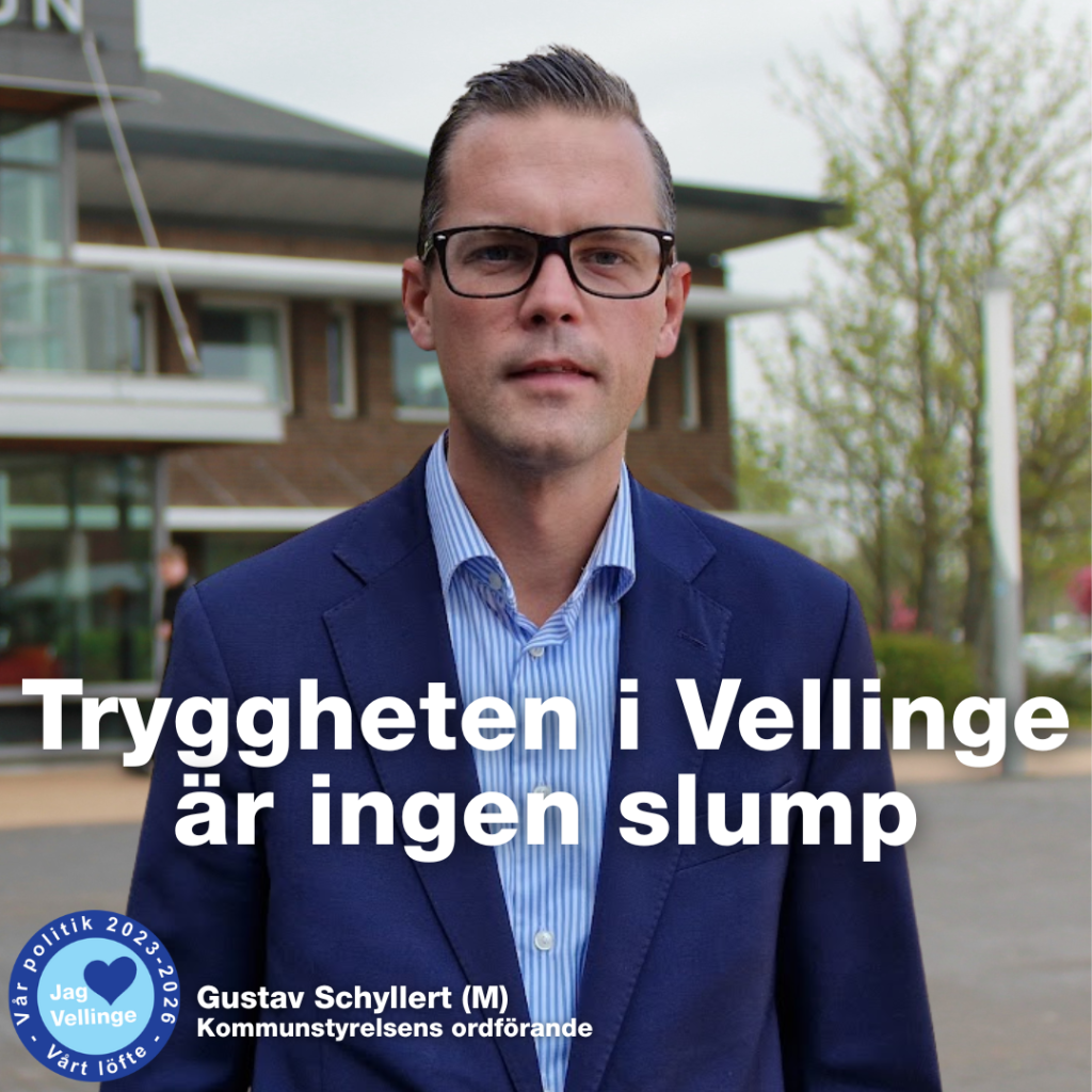 Tryggheten i Vellinge är ingen slump