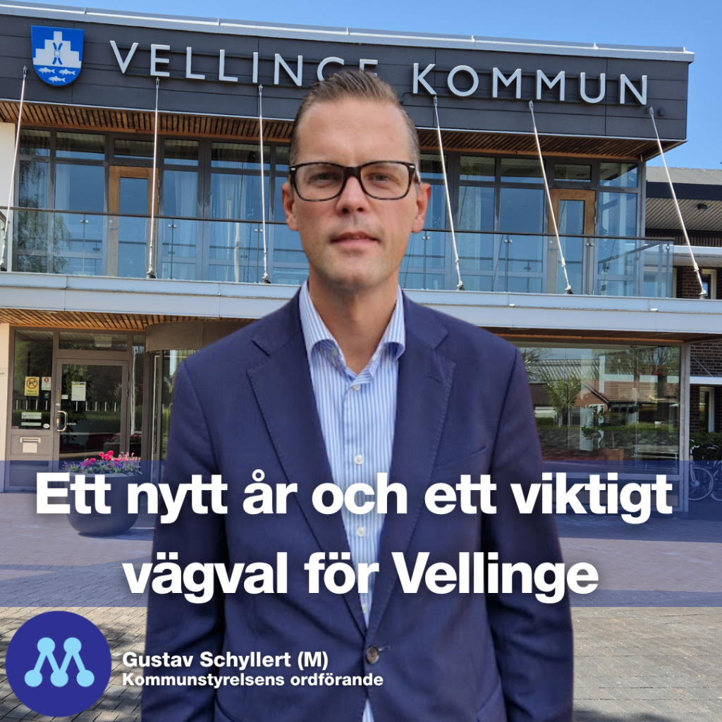 Ett nytt år och ett viktigt vägval för Vellinge