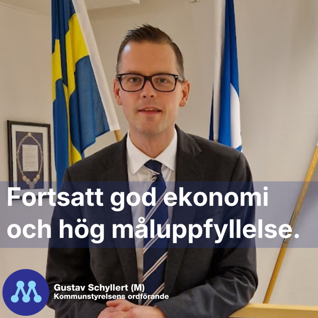 Fortsatt god ekonomi och hög måluppfyllelse.