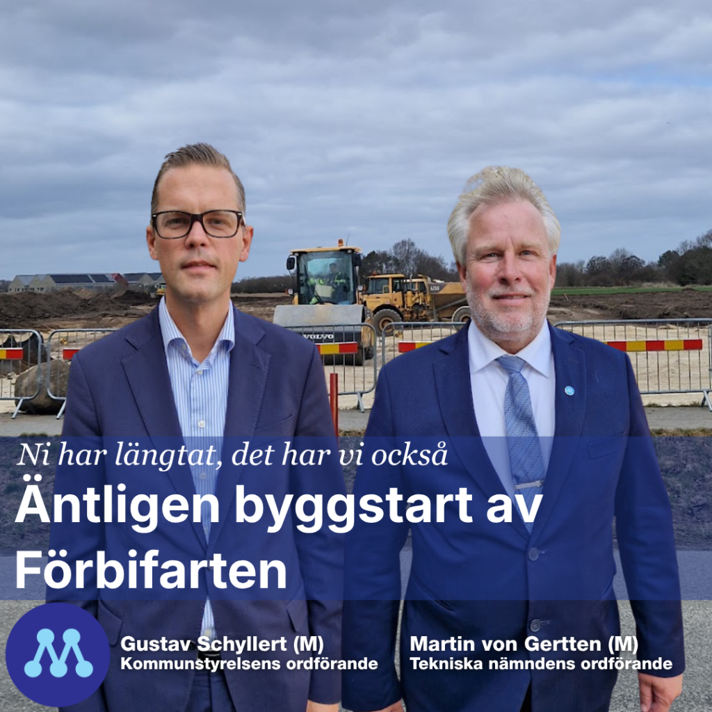 Ni har längtat, det har vi också – äntligen byggstart av Förbifarten