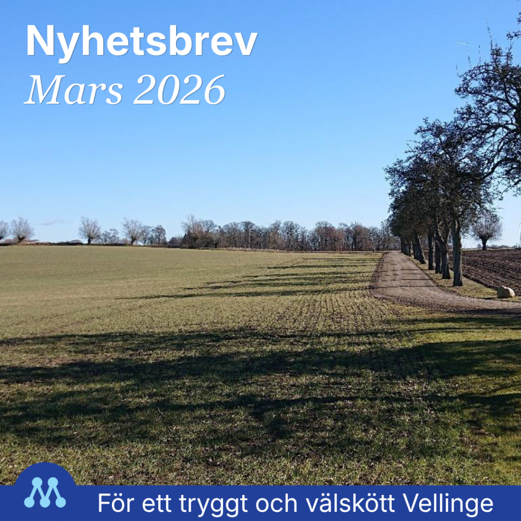 Nyhetsbrev - mars 2026
