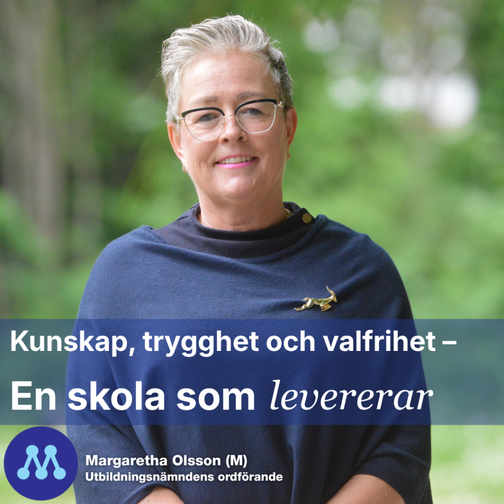 Kunskap, trygghet och valfrihet – en skola som levererar
