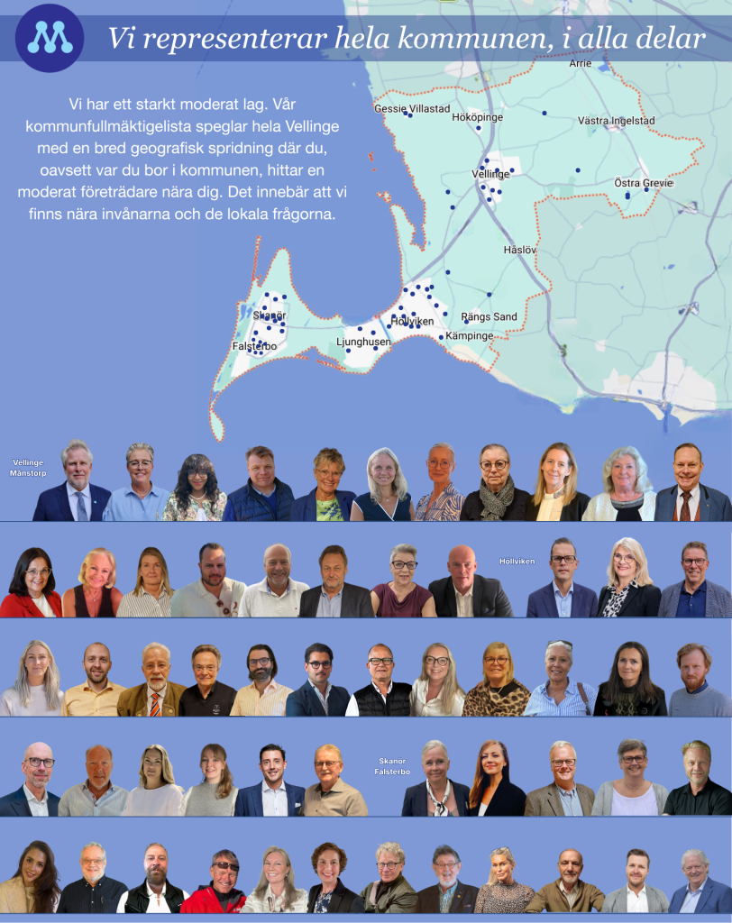 Med örat mot rälsen i hela Vellinge