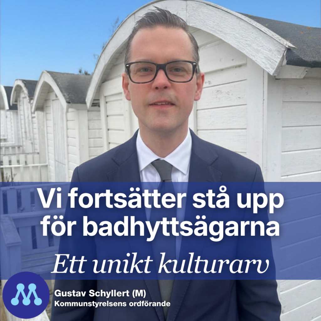 Vi står upp för badhytterna – ett unikt kulturarv
