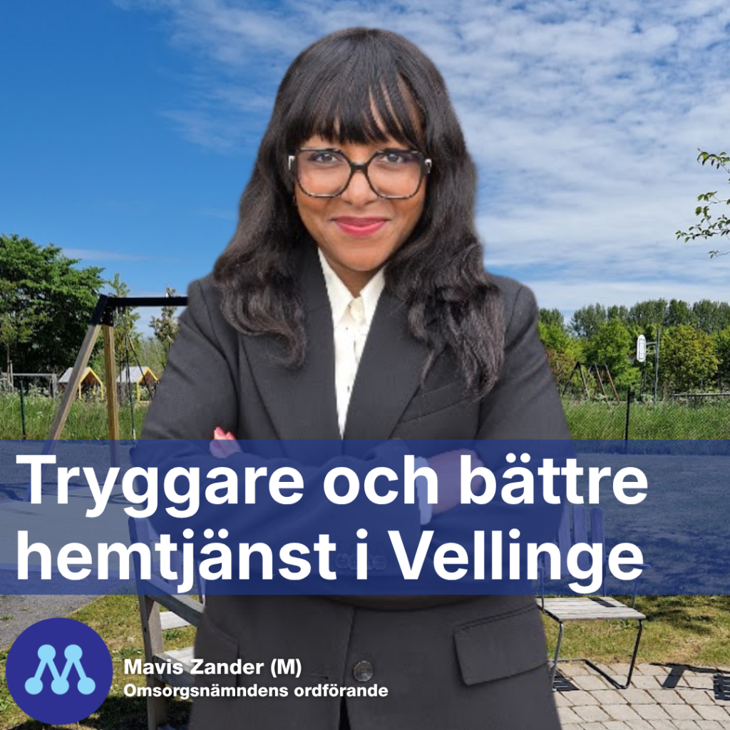 Tryggare och bättre hemtjänst i Vellinge