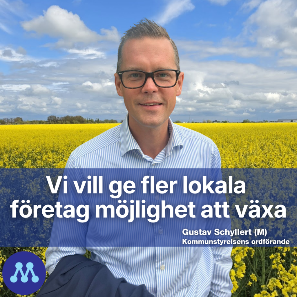 Kommunen ska vara en möjliggörare - inte ett hinder för företagen