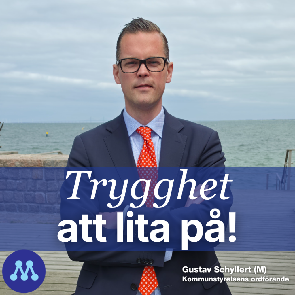 Vi är redo att fortsätta ta ansvar för tryggheten i Vellinge