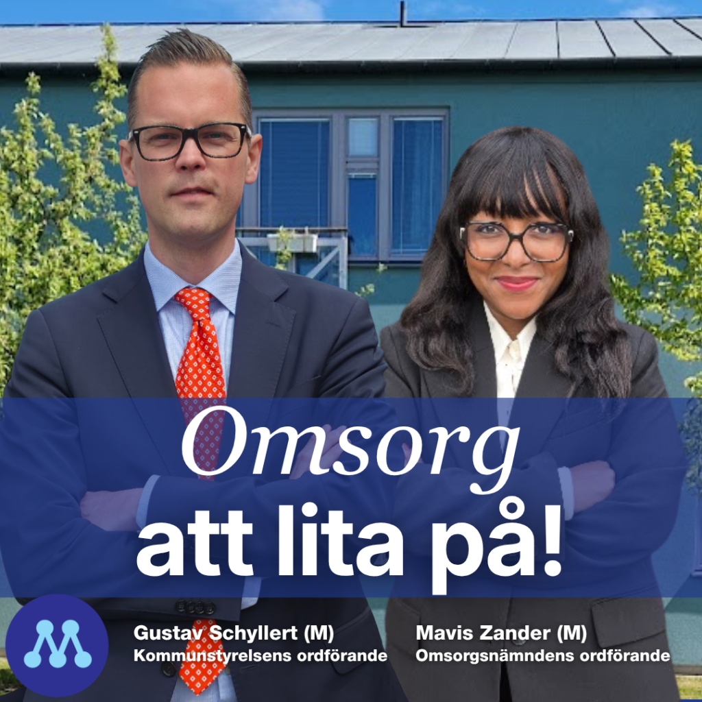 Vi är redo att fortsätta ta ansvar för omsorgen i Vellinge