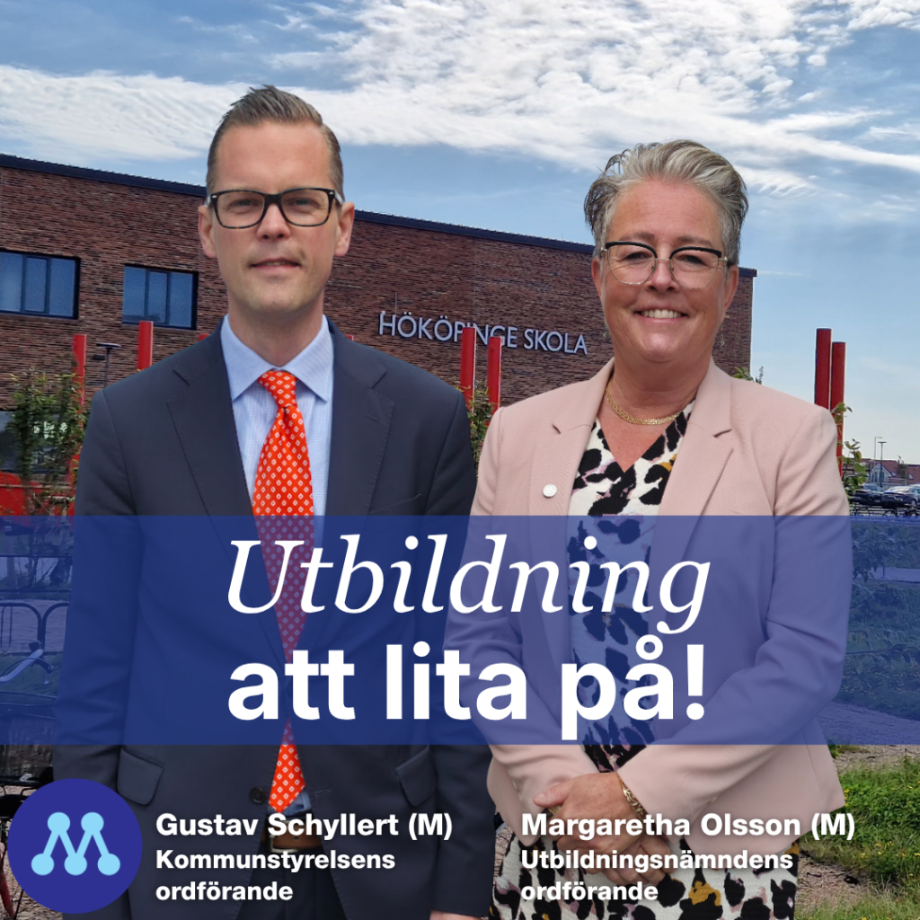 Vi är redo att fortsätta ta ansvar för utbildningen i Vellinge
