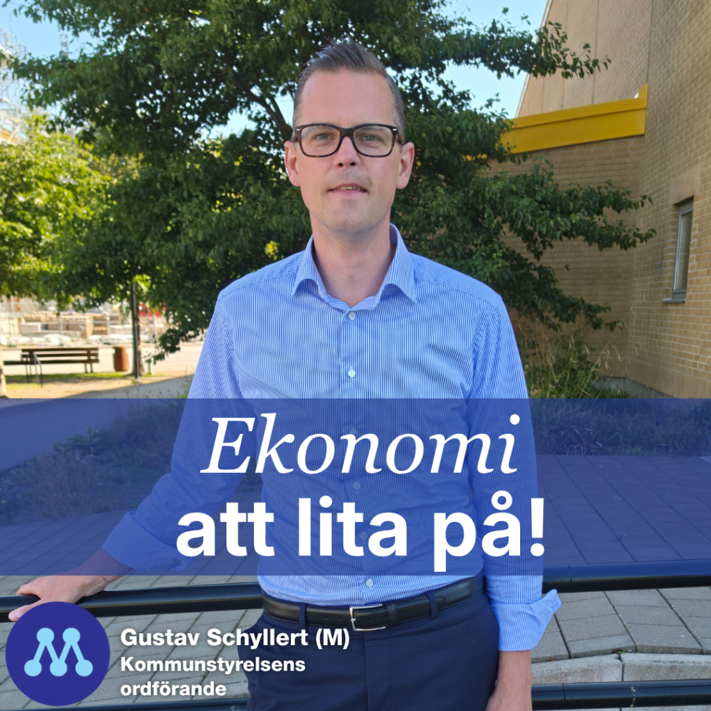 Vi är redo att fortsätta ta ansvar för ekonomin i Vellinge