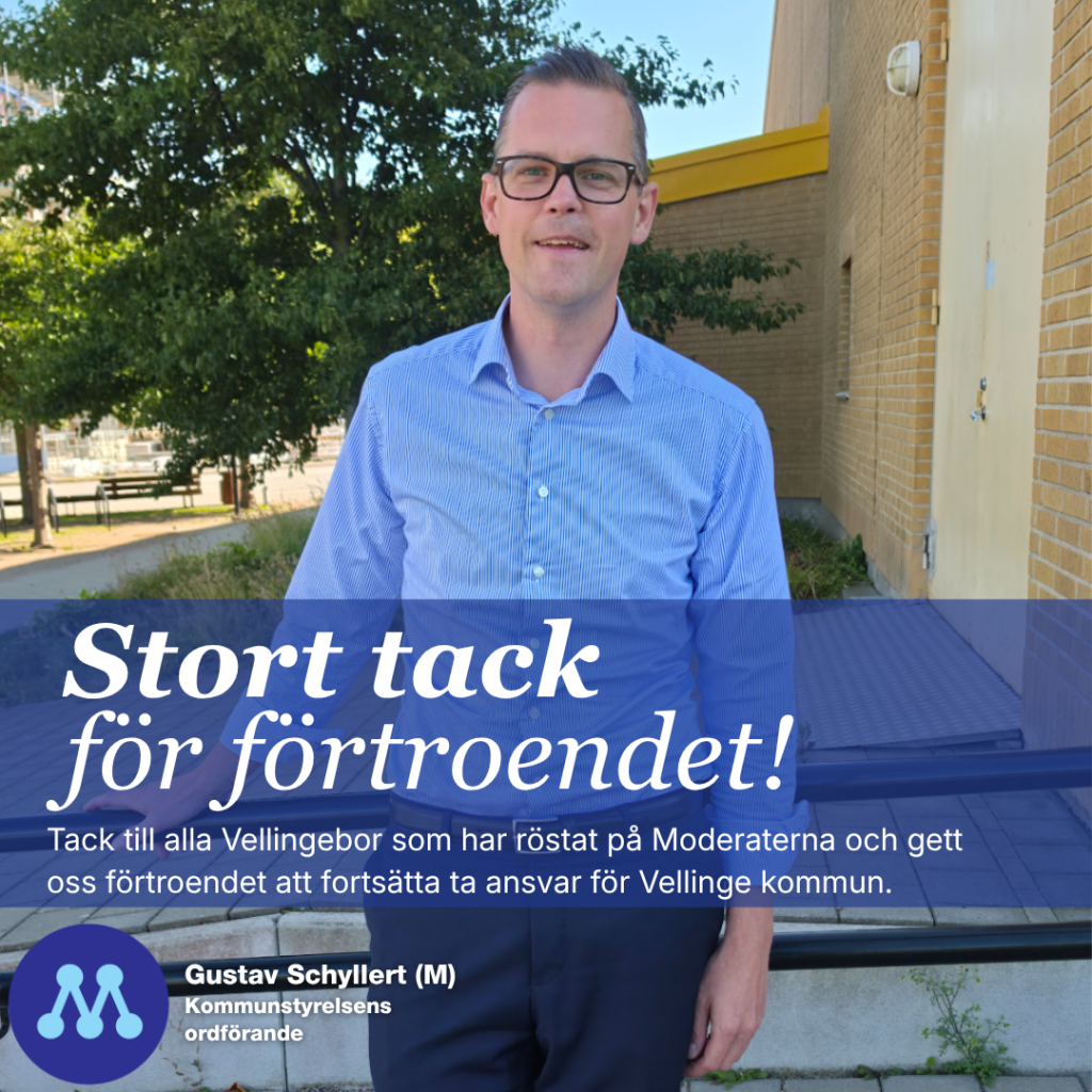Stort tack för förtroendet!